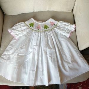 Smocked dress